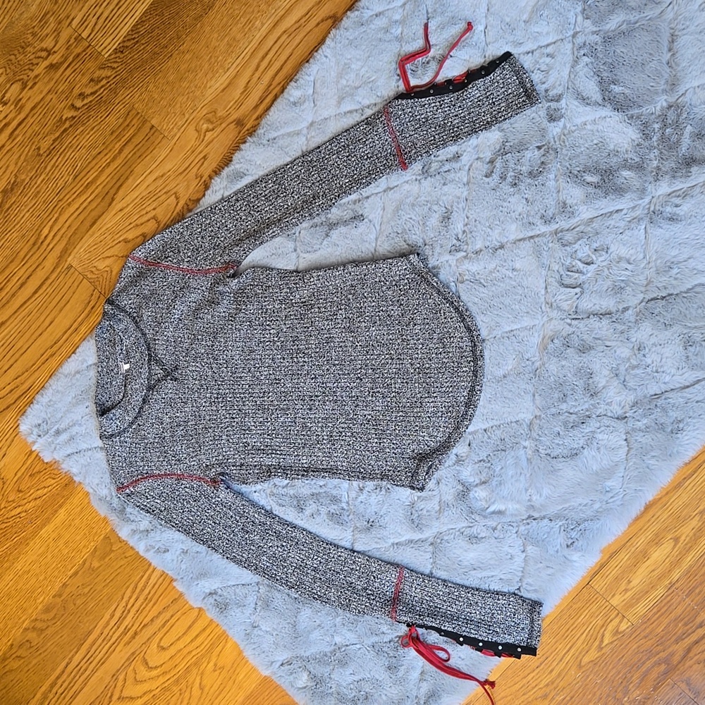 Free People Grey Sweater, Women's Extra Small, Great Condition
